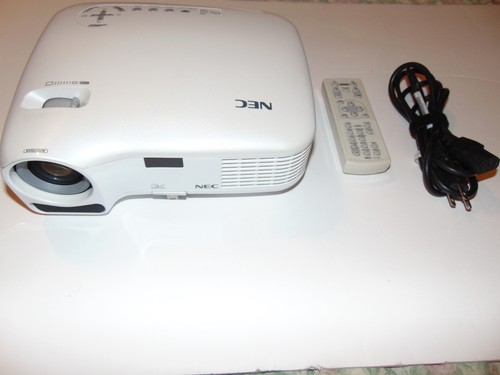 Nec lt30 portable - portable, projector