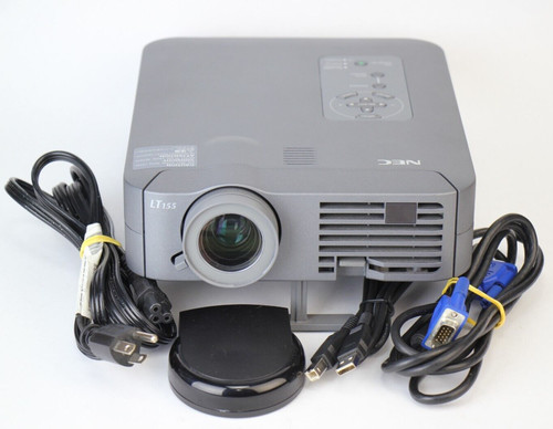 Nec multisync lt155 - nec, lcd