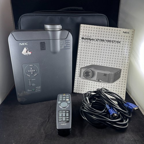 Nec model lt155 - lt155, sync