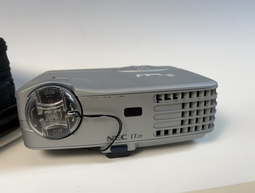 Nec lt20 projector with - nec,