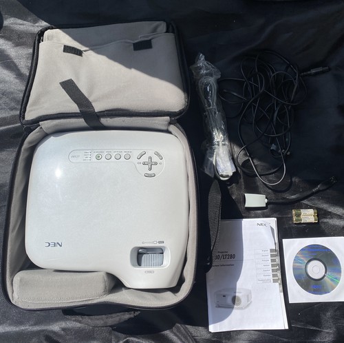 Nec lt380 lcd projector - nec, with