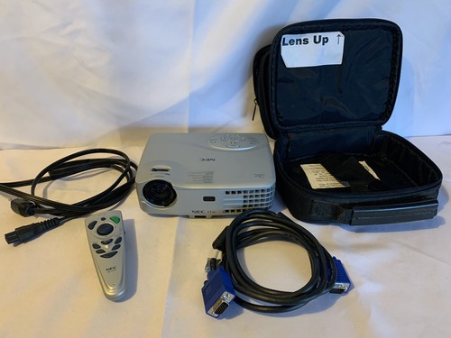 Nec lt20 projector with carry - nec,