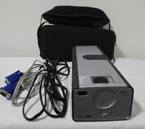Nec lt170 portable - nec, dlp