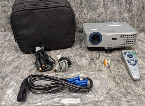 Nec lt20 projector - nec, with