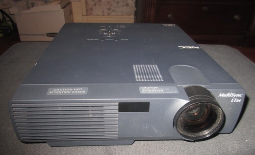 Nec projector lt84 140 dlp - nec,