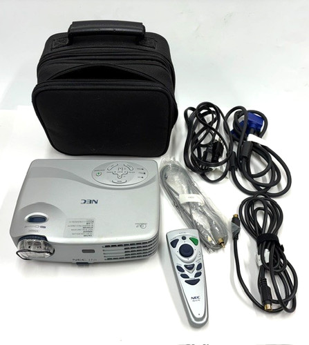 Nec lt20 projector with - nec,