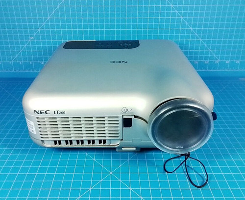 Nec lt260k portable projector - portable,