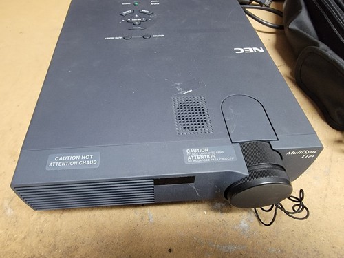 Nec projector lt84 - nec, dlp