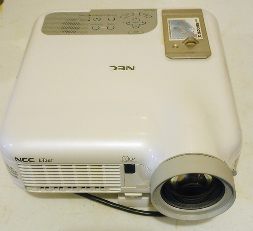 Nec lt265 dlp - lt265, projector