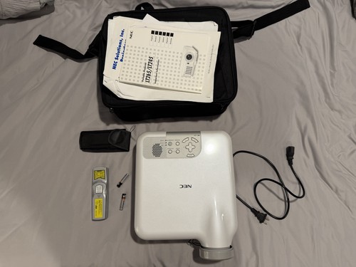 Nec lt245 portable - nec, projector