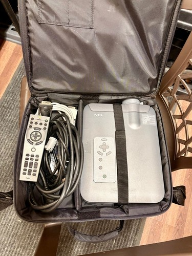 Nec lt158 projector with case - lt158,