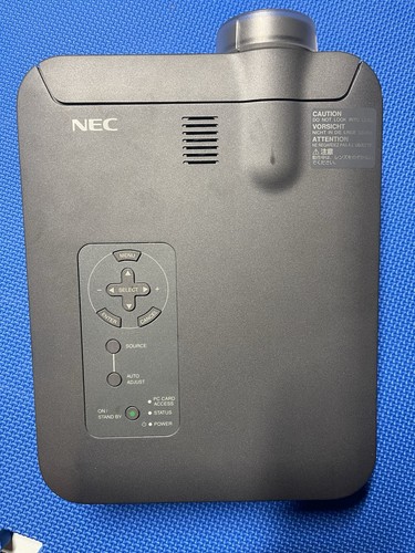 Nec model lt155 multi sync - lt155,
