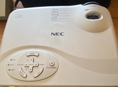 Nec lt20 portable - nec,, projector