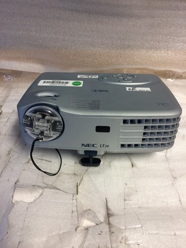 Nec lt20 projector with - nec, carry