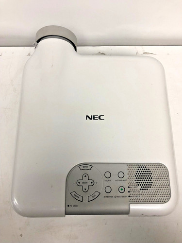 Nec lt265 dlp - nec, projector
